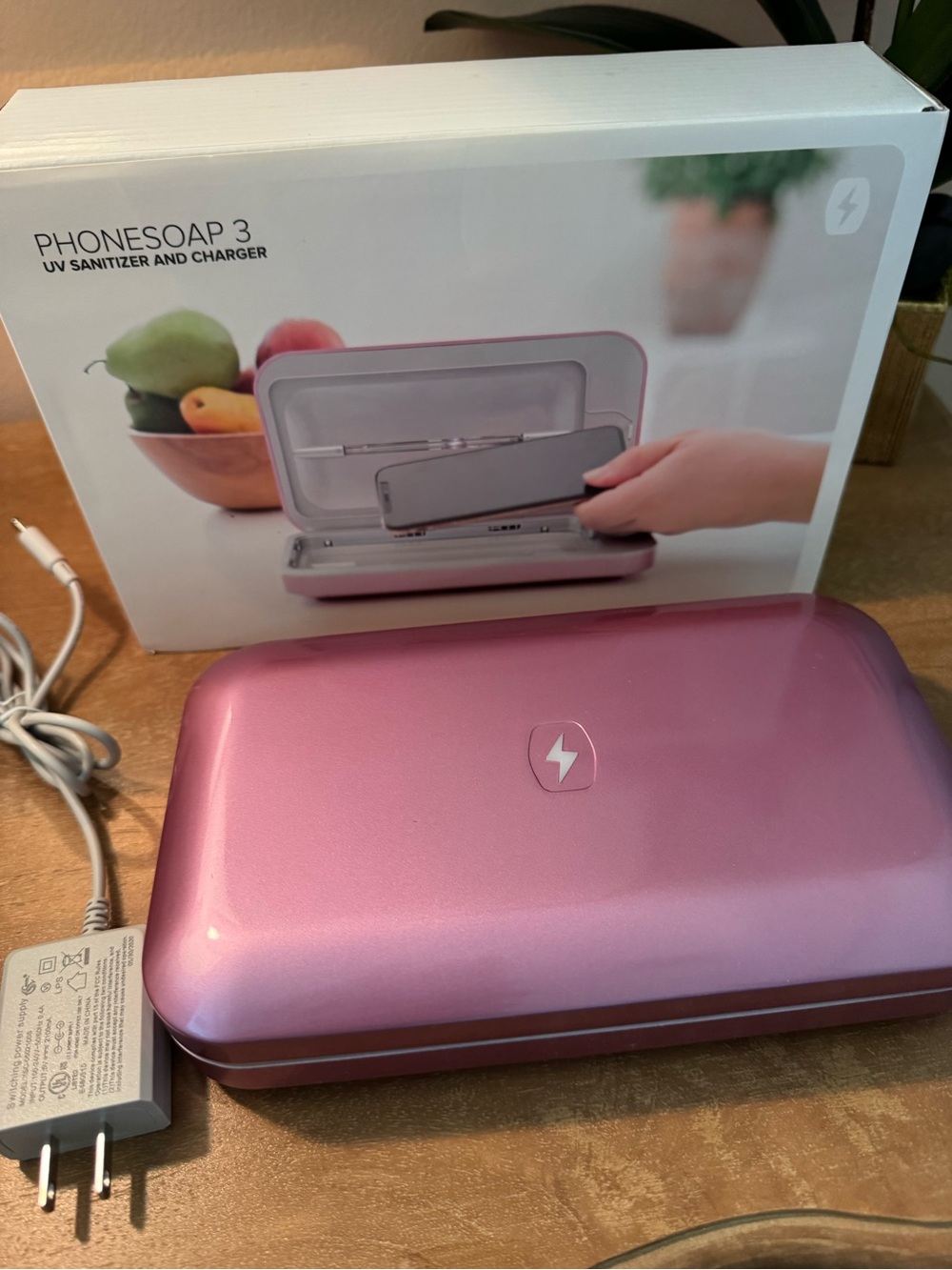 Original Phonesoap 3 UV Sanitizer and Charger